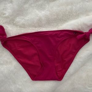 Gilly Hicks Pink bikini bottom
